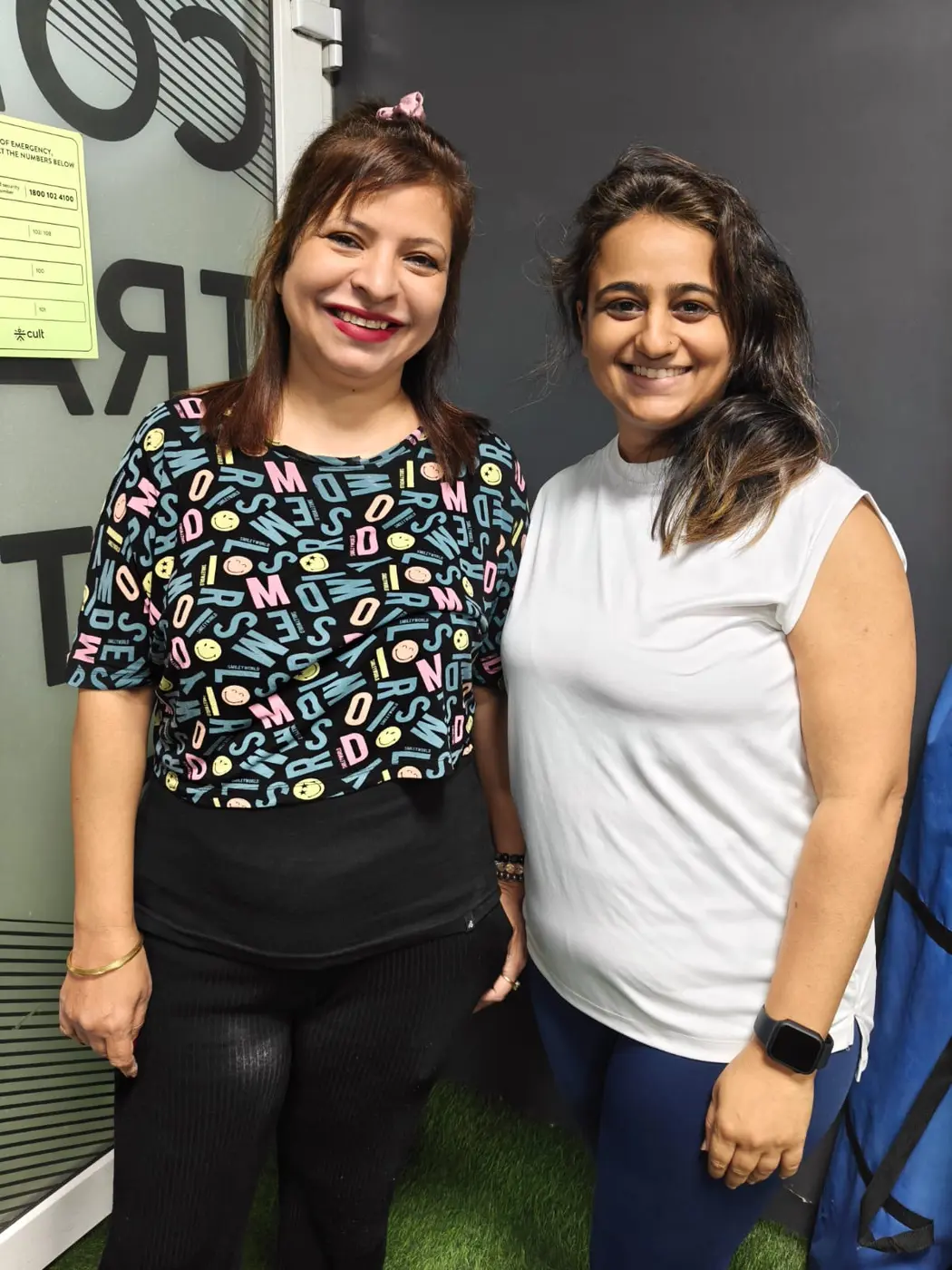 Chitra Jain Bhansali with Jennifer Mistry Bansiwal